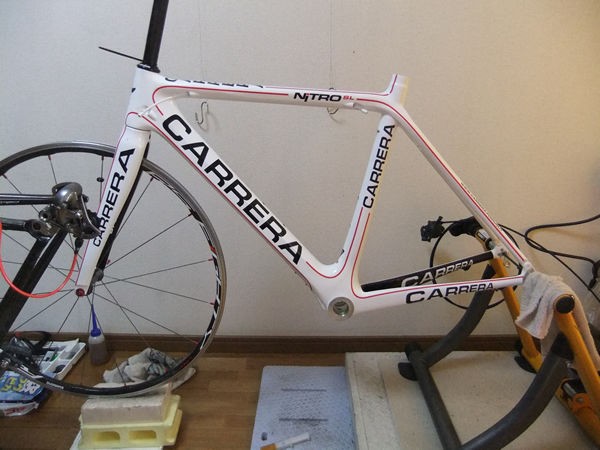 CARRERA NITRO SL FRAMESET(カレラ ニトロSL フレームセット