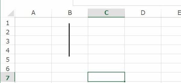 Excel セル内に線を引く セルの中に線を引く 素敵な旦那さんになる