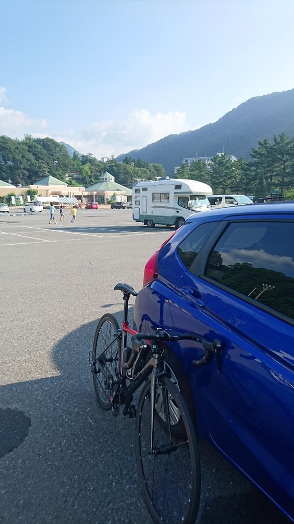 魔の山へ 谷川岳 一ノ倉沢 坤六峠 ロードバイクツーリング 19 08 25 おもひでにぶどうぢるを添えて