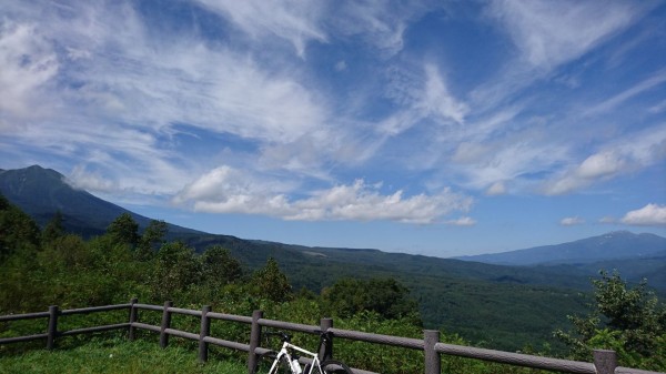 神の地 御嶽山 倉越パノラマライン 開田高原 自転車ツーリング 17 9 19 おもひでにぶどうぢるを添えて