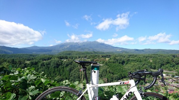 神の地 御嶽山 倉越パノラマライン 開田高原 自転車ツーリング 17 9 19 おもひでにぶどうぢるを添えて