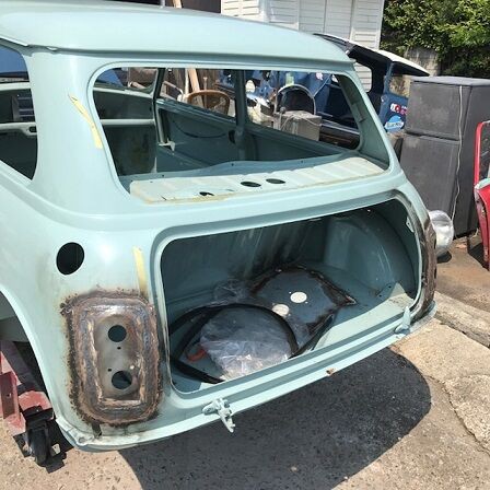 ローバーミニ　ルーカスMK1テールランプ　右用 MK1テールランプASSY : ミニマルヤマ - 通販 - Yahoo!ショッピング