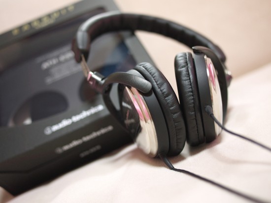 audio-technica ATH-ES10 : Head For Music!
