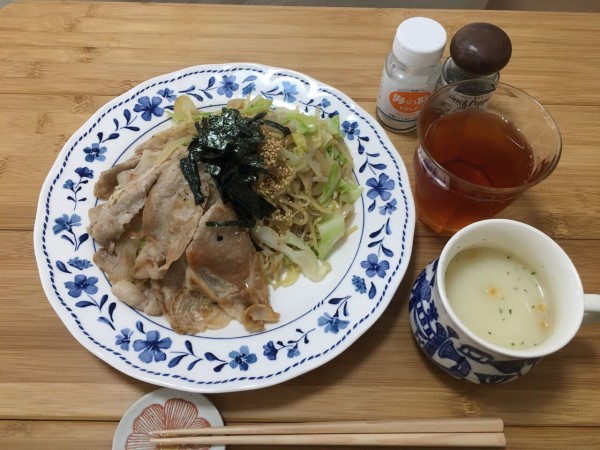 ゆずポン酢味焼きそば つ しー通信 ごきげんな毎日