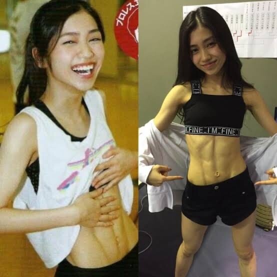 朗報 腹筋バキバキの美少女 見つかる 2chnewsまとめ