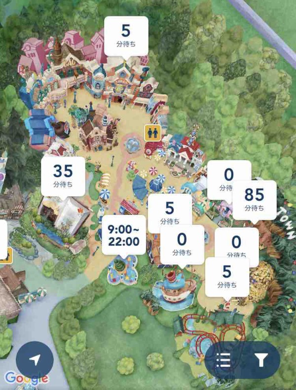 19年２歳 ５歳tdr旅行 Gw明けの閑散期は本当に空いていました ディズニーランド編 Pui Pui Pui