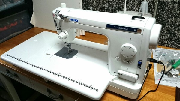 職業用ミシンJUKIのSL-300EXを使ってみての感想 : pui-pui-pui