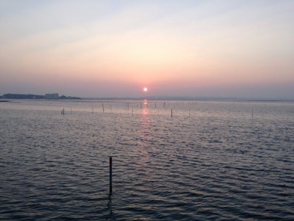 浜名湖の夕日とイオン 浜松ブログ おすすめ観光 グルメを子供と遊ぶ