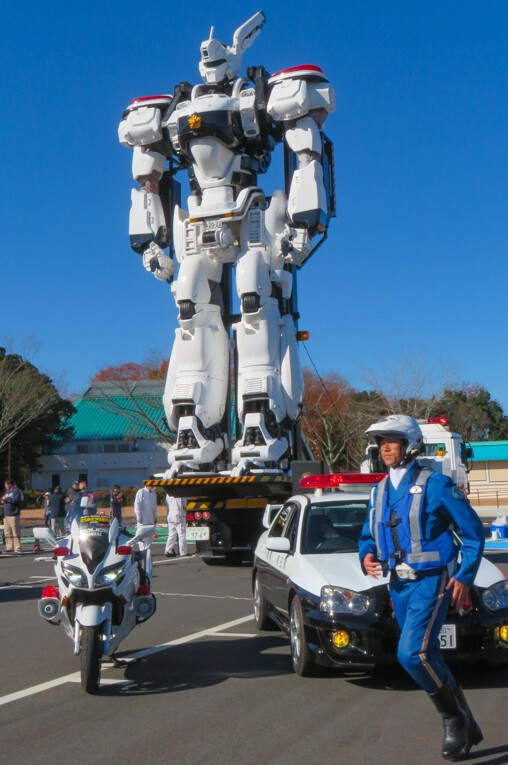 機動警察パトレイバーを見に行くポタ : 四季彩ペダル