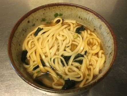 インスタント味噌汁うどん 気ままな独り言 2