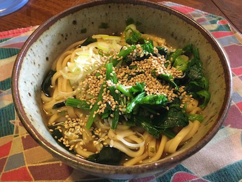 インスタント味噌汁うどん 気ままな独り言 2