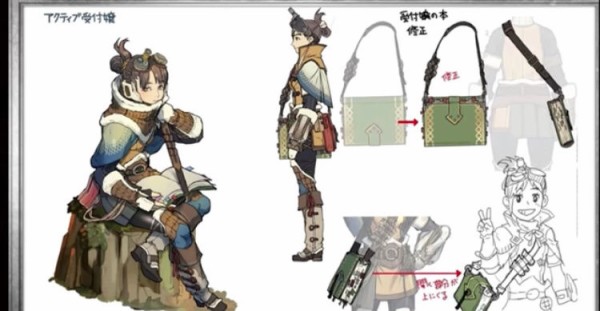 モンハンワールド 受付嬢の初期デザインがめっちゃ可愛いと話題に しこデジ攻略本