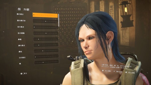 ディビジョン2 榮倉奈々作ってみたから評価してくれ しこデジ攻略本
