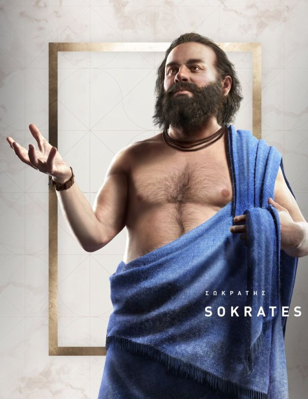 アサシンクリードオデッセイ ソクラテスうざすぎて好き しこデジ攻略本