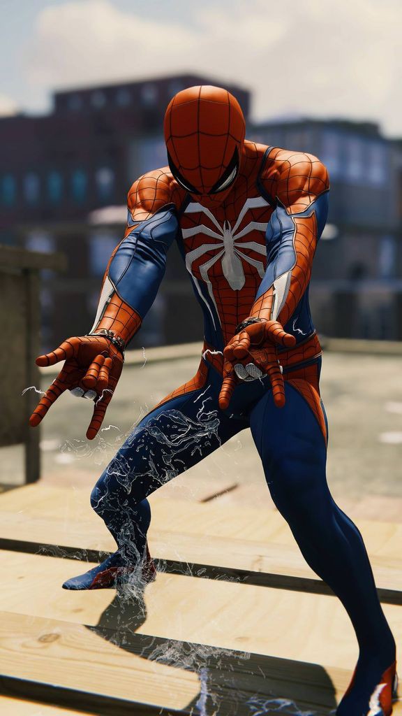 マーベルスパイダーマン フォトモードのかっこいい画像貼ってく しこデジ攻略本
