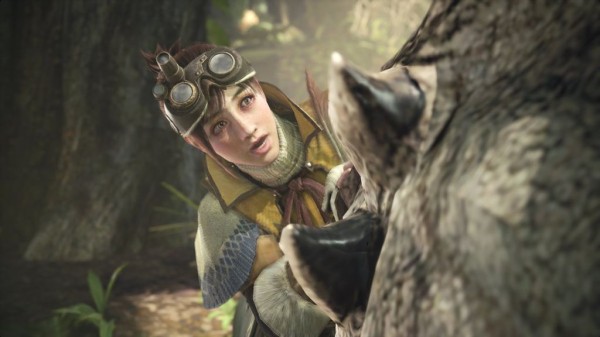 モンハンワールド 受付嬢の初期デザインがめっちゃ可愛いと話題に しこデジ攻略本