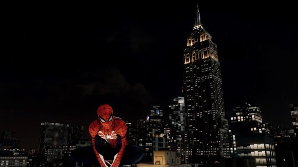 マーベルスパイダーマン フォトモードが無限に遊べてしまう神機能だと