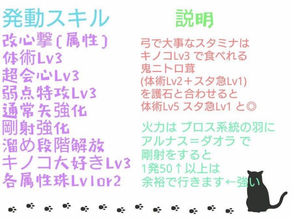 モンハンワールド バレカバレ超える弓装備まだ しこデジ攻略本 モンハンワールド バレカバレ超える弓装備まだ しこデジ攻略本