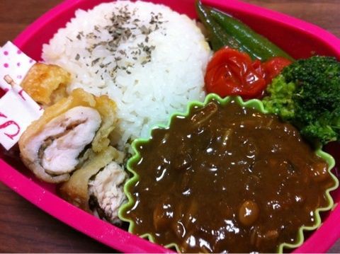 可愛いカレーランチbox 簡単 節約 おしゃレシピ Shimaのオウチカフェ Powered By ライブドアブログ