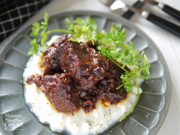 ワインの王道おつまみ 時短 ホロホロ系お肉 牛ほほ肉の赤ワイン煮 簡単 節約 おしゃレシピ Shimaのオウチカフェ Powered By ライブドアブログ