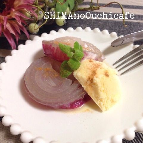 新企画 お野菜de簡単 可愛いスイーツ 赤玉ねぎのコンポート 簡単 節約 おしゃレシピ Shimaのオウチカフェ Powered By ライブドアブログ