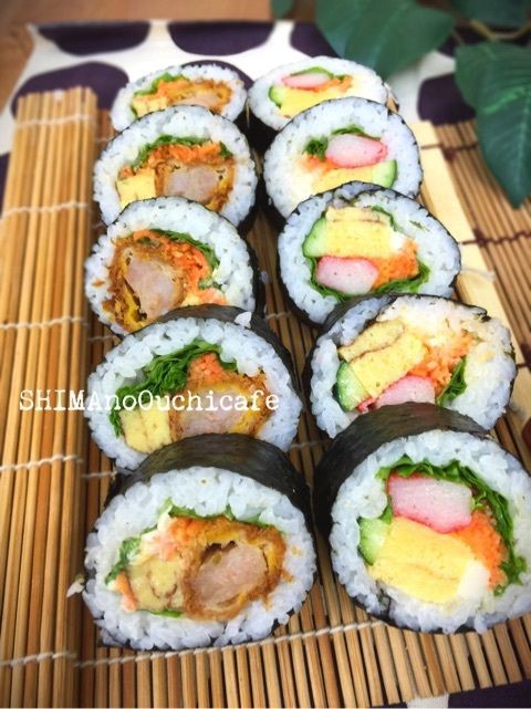 豪華な食材じゃなくてもok お家にあるもので 間に合う 節分 恵方巻き オススメ簡単巻き寿司 簡単 節約 おしゃレシピ Shimaのオウチカフェ Powered By ライブドアブログ