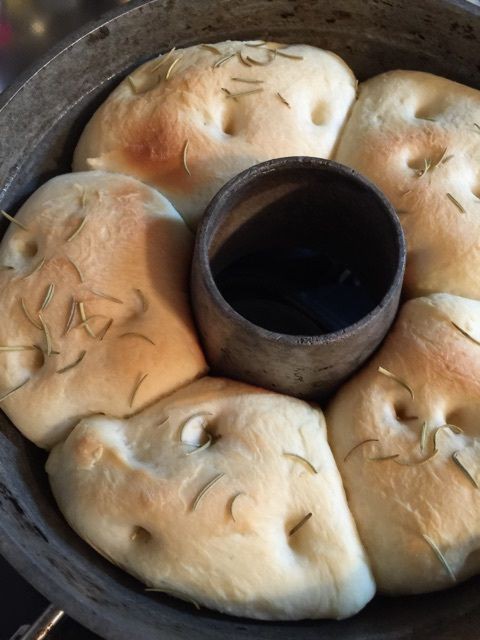 昭和の節約鍋 パン焼き鍋でフォカッチャ！ : 簡単！節約！おしゃレシピ 〜SHIMAのオウチカフェ〜 Powered by ライブドアブログ