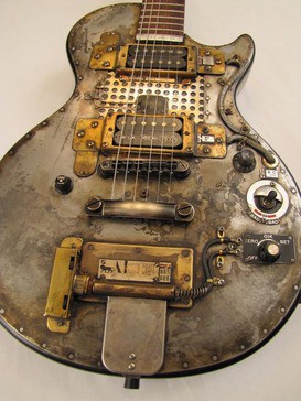個性派ギター！スチームパンクなギターたち : Ken's Guitar Labo