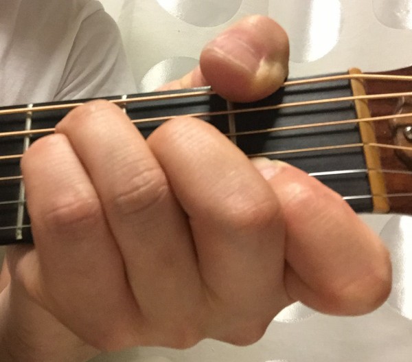 決定版 これで克服 ｆコードのコツ Ken S Guitar Labo