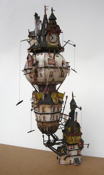 個性派ギター！スチームパンクなギターたち : Ken's Guitar Labo