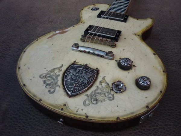 スチームパンクエレキギター 個性派ギター！スチームパンクなギターたち : Ken's Guitar Labo