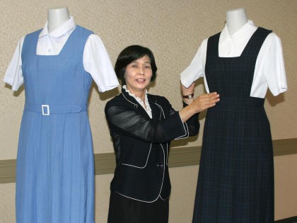 何と６０年ぶり 福岡市女子中学生の制服リニューアル : あおいはる ...