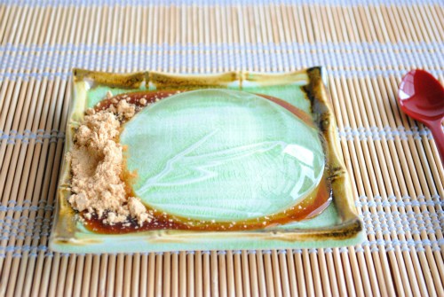 賞味期限３０分 話題の 水信玄餅 風を自作してみた マイナビニュースに掲載 四万十住人の 簡単料理ブログ Powered By ライブドアブログ