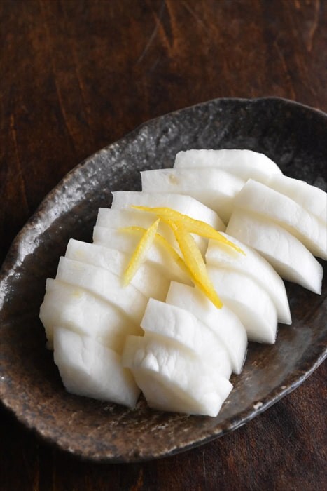 食べ始めたら止まらない 柚子風味の即席べったら漬け 四万十住人の 簡単料理ブログ Powered By ライブドアブログ