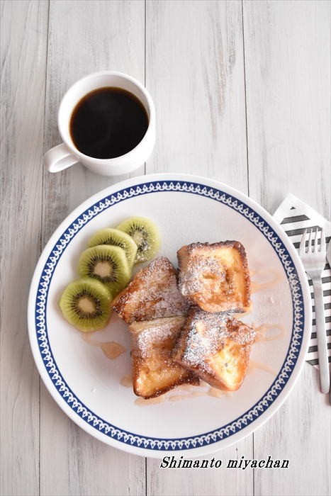 サクサク ふんわり フライド フレンチトースト 四万十住人の 簡単料理ブログ Powered By ライブドアブログ