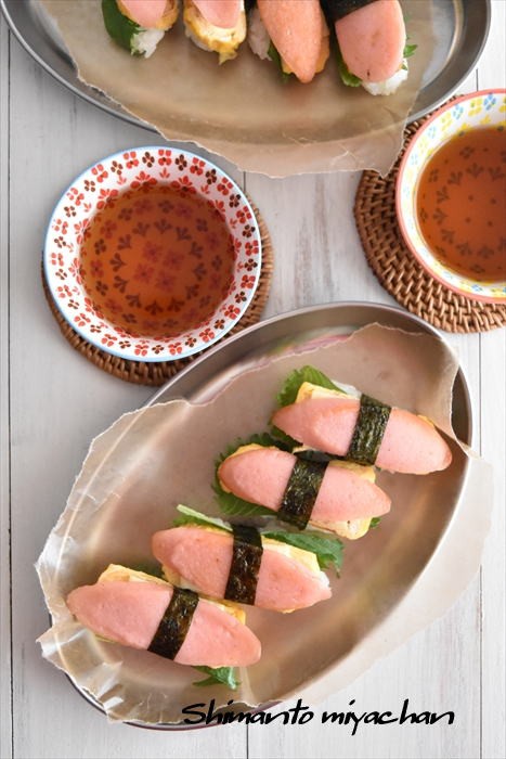 魚肉ソーセージで スパム風おにぎり 四万十住人の 簡単料理ブログ Powered By ライブドアブログ