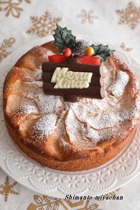 クリスマスケーキはヘルシーなヨーグルトポムポムで 四万十住人の 簡単料理ブログ Powered By ライブドアブログ