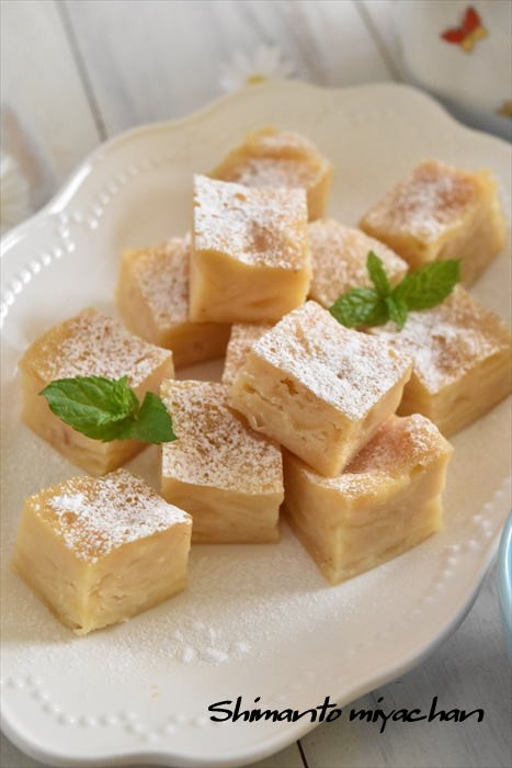 しなびたリンゴの救世主レシピ レンジで簡単 りんごの蜂蜜レモン蒸しケーキ 四万十住人の 簡単料理ブログ Powered By ライブドアブログ