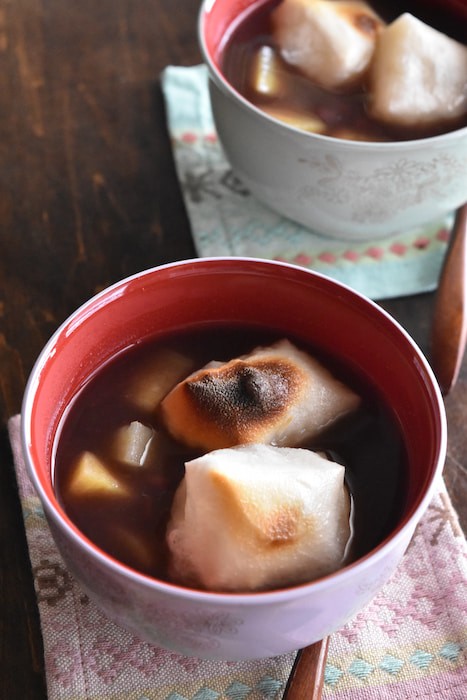 レシピブログでの連載更新しました ゆで小豆缶とレンジで簡単 ほっこり さつまいもぜんざい 四万十住人の 簡単料理ブログ Powered By ライブドアブログ