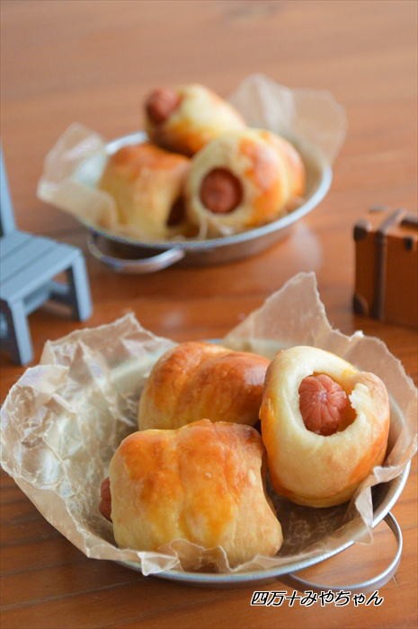 発酵不要 ホットケーキミックスで作る 簡単 美味しいパン８選 四万十住人の 簡単料理ブログ Powered By ライブドアブログ