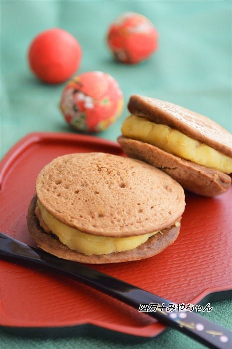 ホットケーキミックスで ほろ苦コーヒー風味の さつまいもどら焼き 四万十住人の 簡単料理ブログ Powered By ライブドアブログ