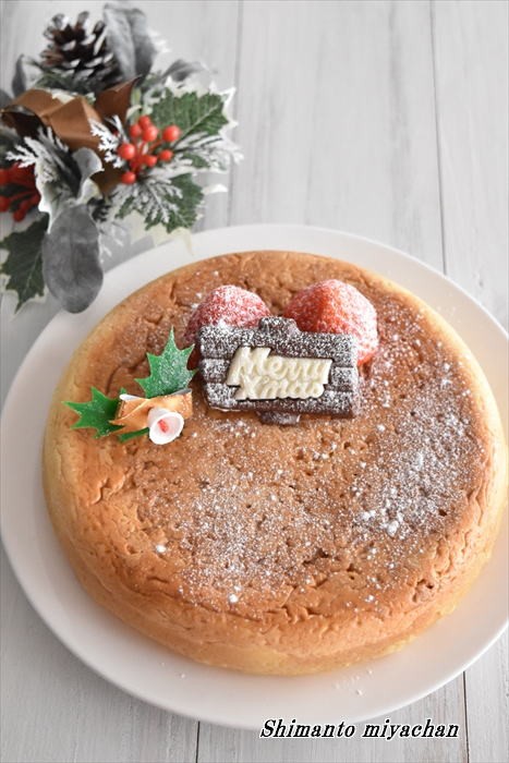 オーブン不要のクリスマスケーキ５選 四万十住人の 簡単料理ブログ Powered By ライブドアブログ