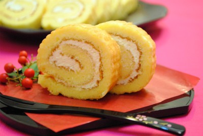 ホットケーキミックスで 伊達巻風ロールケーキ 四万十住人の 簡単料理ブログ Powered By ライブドアブログ