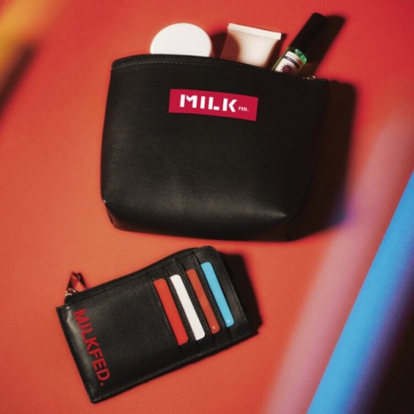 Smart スマート 年 6月号 増刊 雑誌付録 ミルクフェド ポーチ カードケース2点セット 雑誌付録パトロール