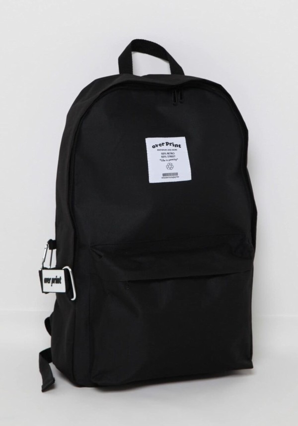 Over Print Backpack Mook ムック本付録 バックパック 雑誌付録パトロール