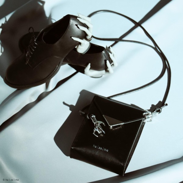 ha｜za｜ma 惹きずり込まれる運命のミニショルダーバッグBOOK : 雑誌