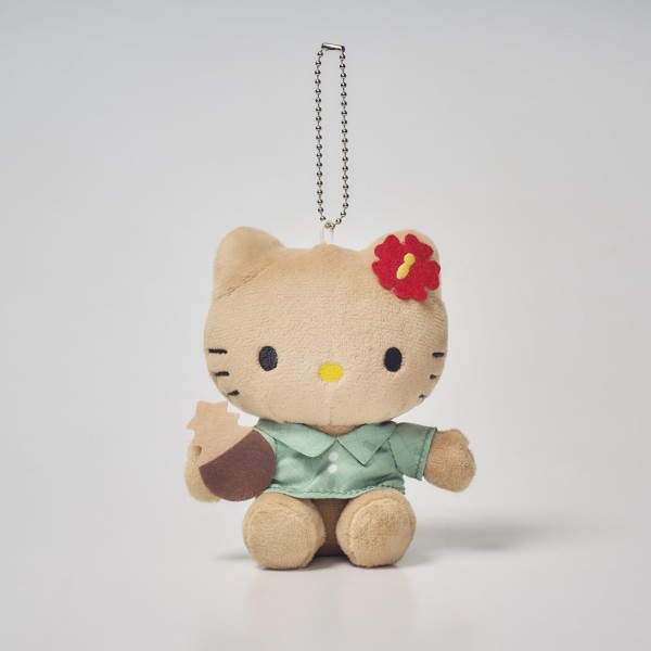 Honolulu Cookie Company × HELLO KITTY ぬいぐるみチャーム BOOK
