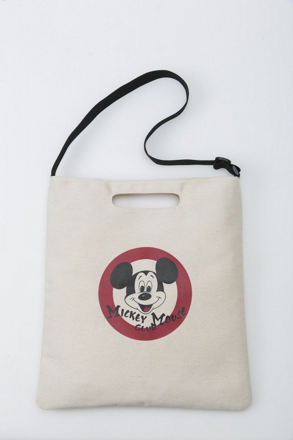 Disney Mickey Mouse 2way Bag Book ムック本付録 Mickey Mouse 2way Bag 雑誌付録パトロール