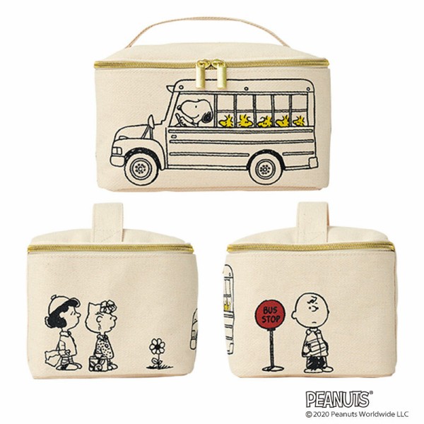 Steady ステディ 年 3月号 増刊 雑誌付録 スヌーピー フレンズ 収納ポーチ 雑誌付録パトロール