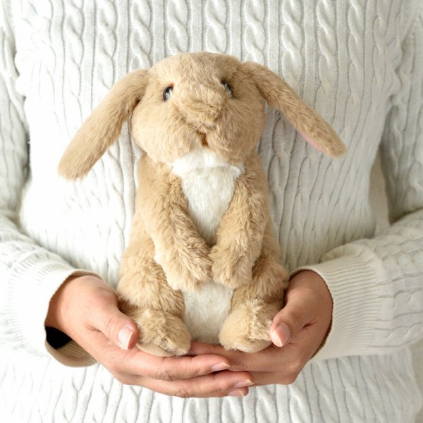 本物みたいな もふもふ たれ耳うさぎポーチbook ムック本付録 たれ耳うさぎポーチ 雑誌付録パトロール